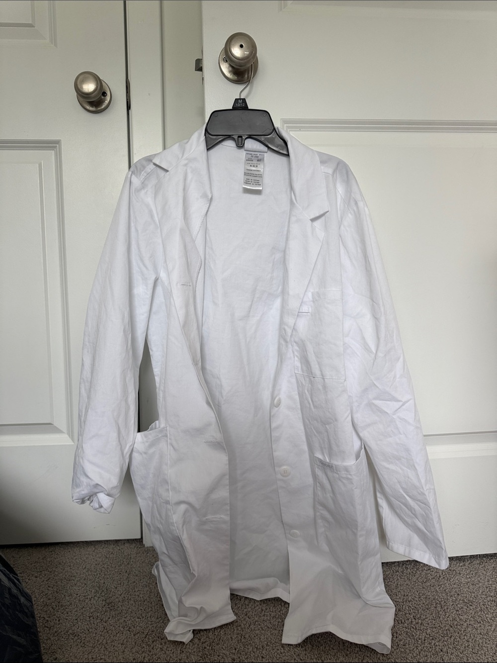 Cherokee Project LAB White Medical Coat
